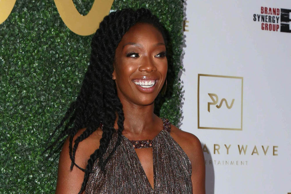 Brandy recently suffered a health scare