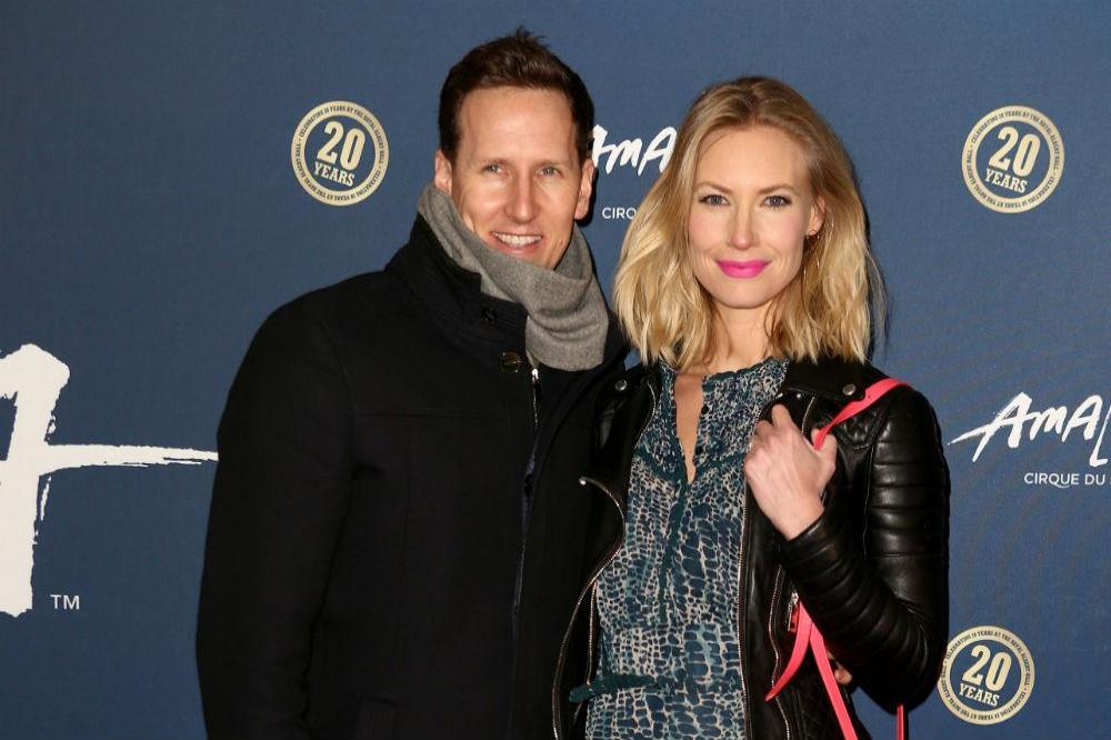 Brendan Cole with his wife Zoe