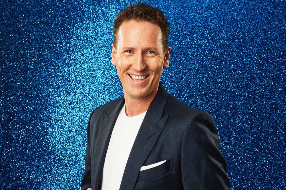 Brendan Cole will be living in a tent this summer while construction work takes place on his new home