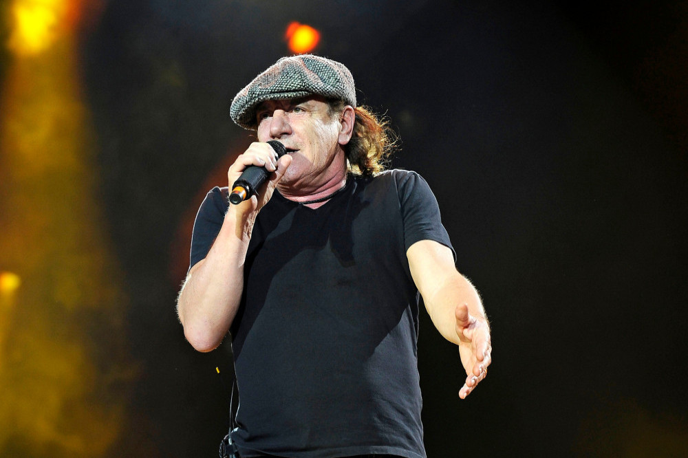 Brian Johnson is telling his life story