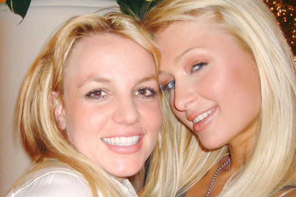 Britney Spears and Paris Hilton in 2006