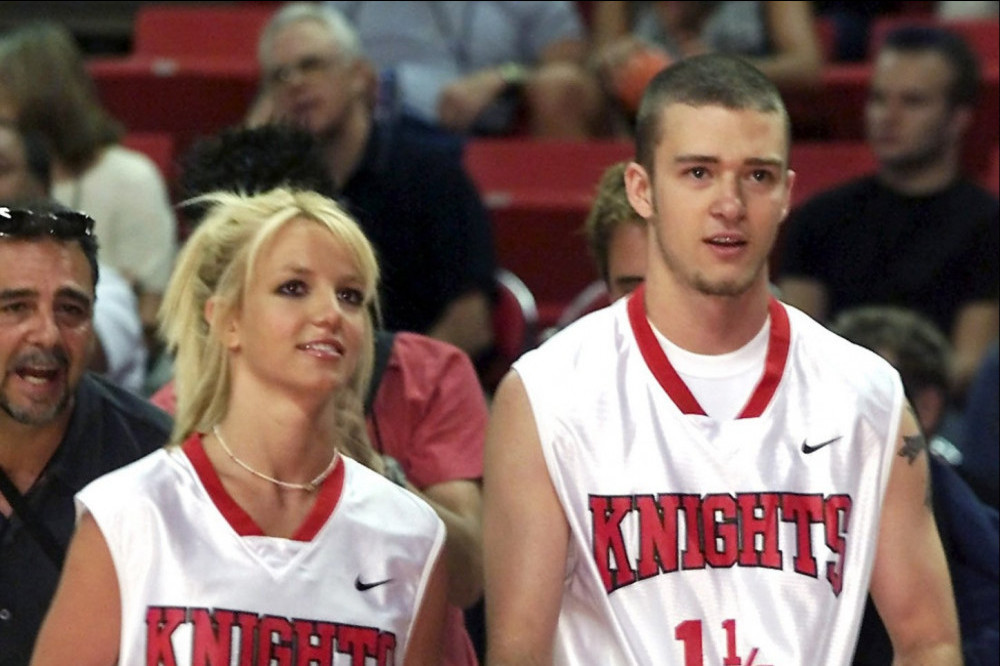 Britney Spears looks back to her days with Justin Timberlake