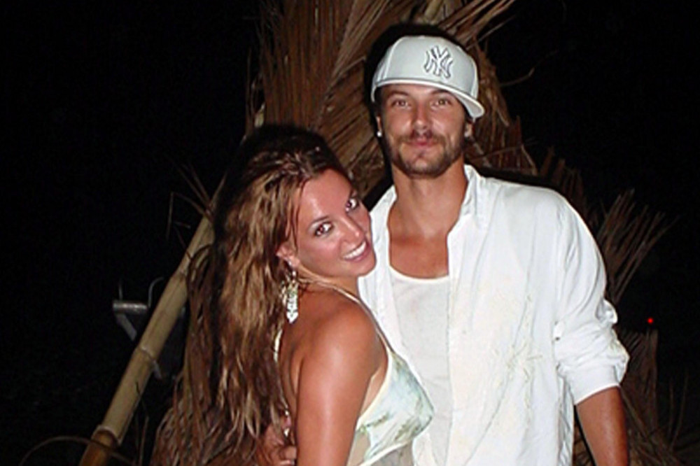 Britney Spears' second husband, Kevin Federline, didn't tell her he had a baby on the way