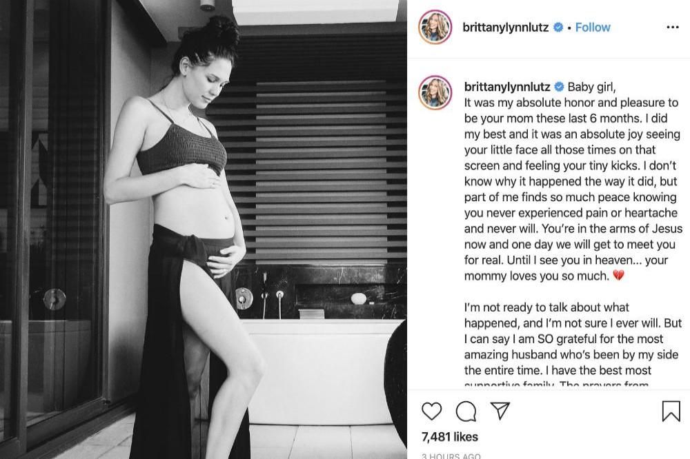 Brittany Gonzales' Instagram (c) post