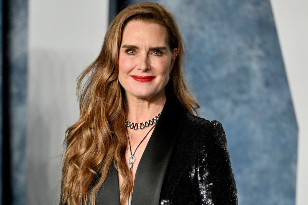 Brooke Shields wishes she had the confidence in her body to be comfortable naked