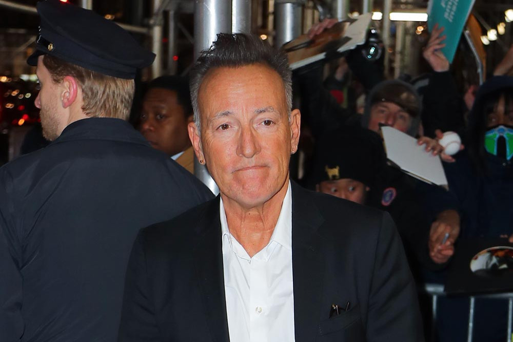 Bruce Springsteen appears to have soul covers coming out today