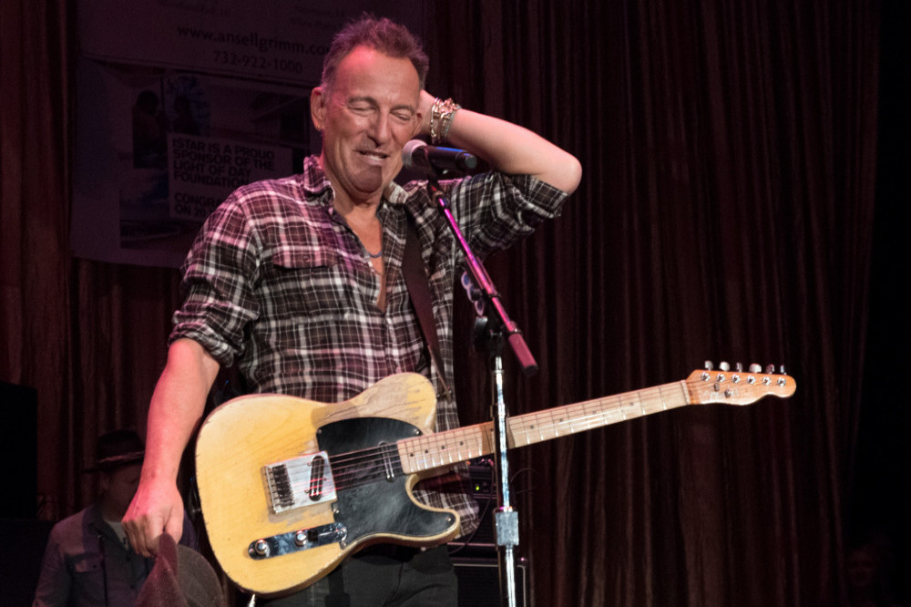 Bruce Springsteen has become a grandfather for the first time.