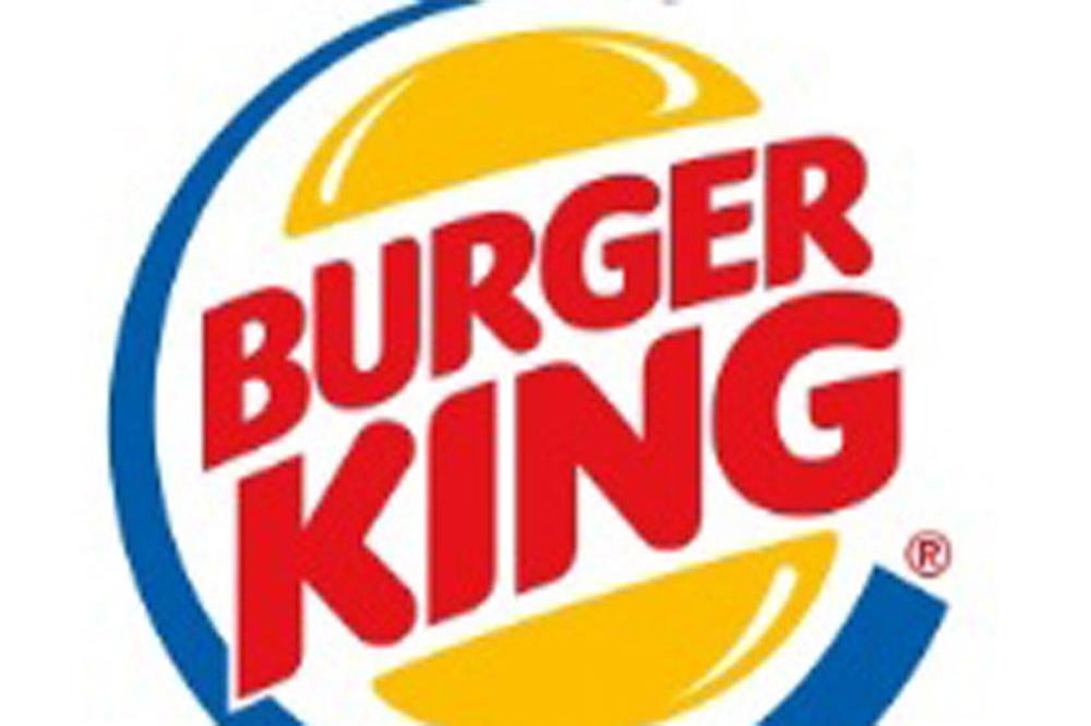 Burger King offer chicken to customer