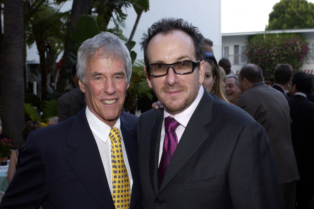 Burt Bacharach and Elvis Costello worked together for almost three decades