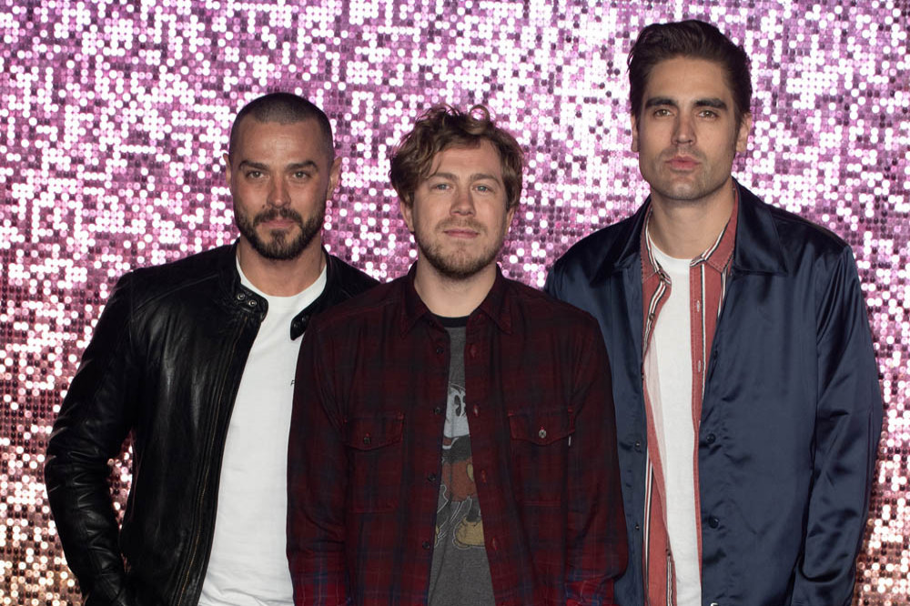 Busted are recording a new track
