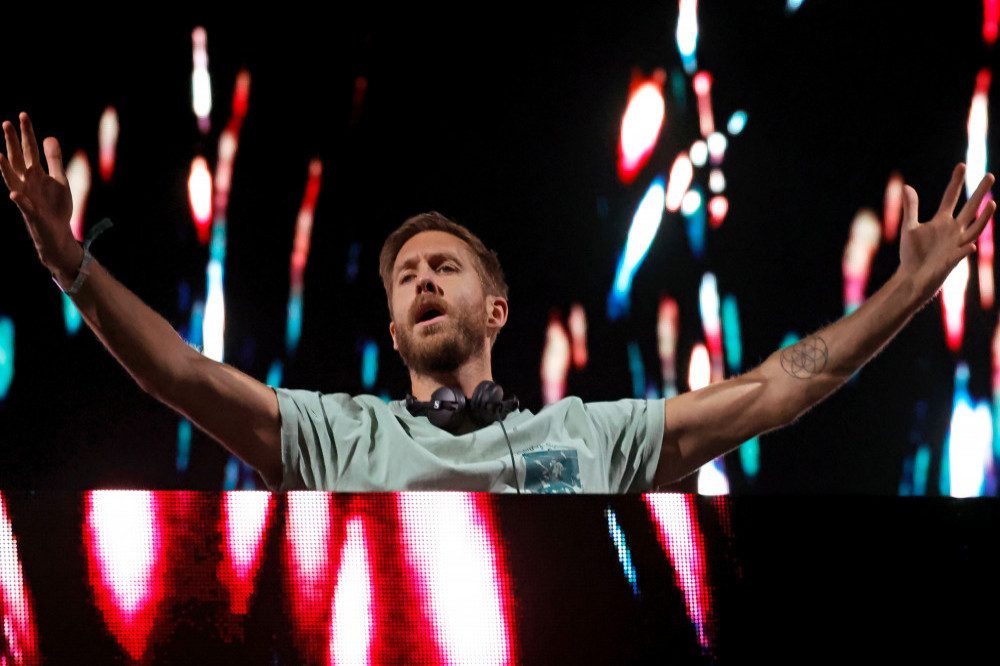 Calvin Harris doesn't know what happened to his Lewis Capaldi track