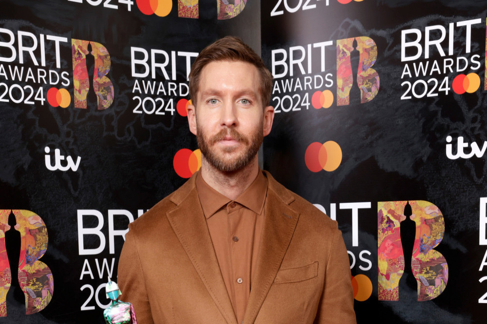 Calvin Harris was named Best Dance Act at the 2024 BRIT Awards