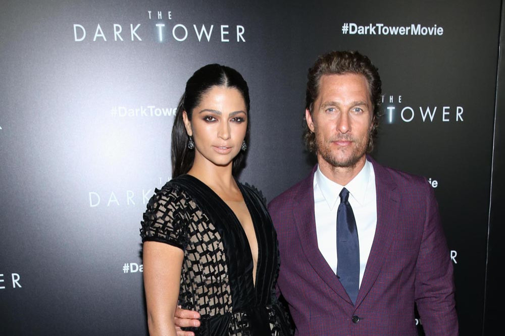 Matthew McConaughey has defended his mum for testing his wife Camila Alves
