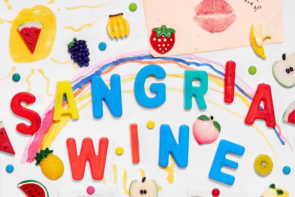 Camila Cabello and Pharrell's Sangria Wine artwork 