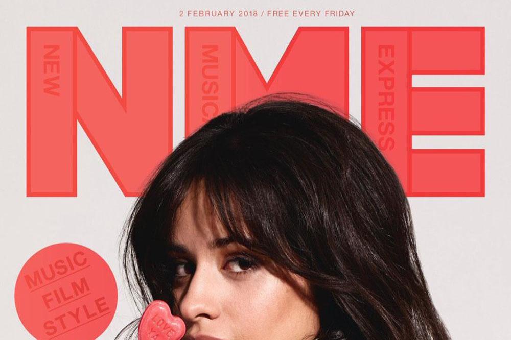 Camila Cabello NME cover 2018 