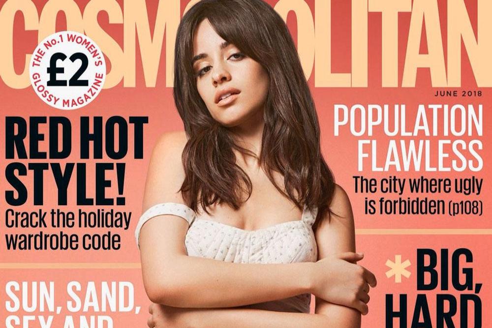 Camila Cabello on Cosmopolitan cover