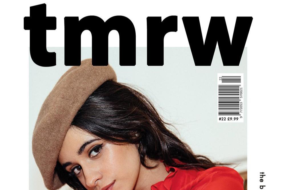 Camila Cabello shot by Andreas Yiasoumi for tmrw magazine