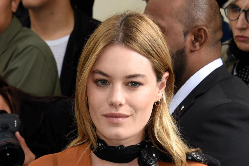 Camille Rowe says her father René Pourcheresse is her fashion muse