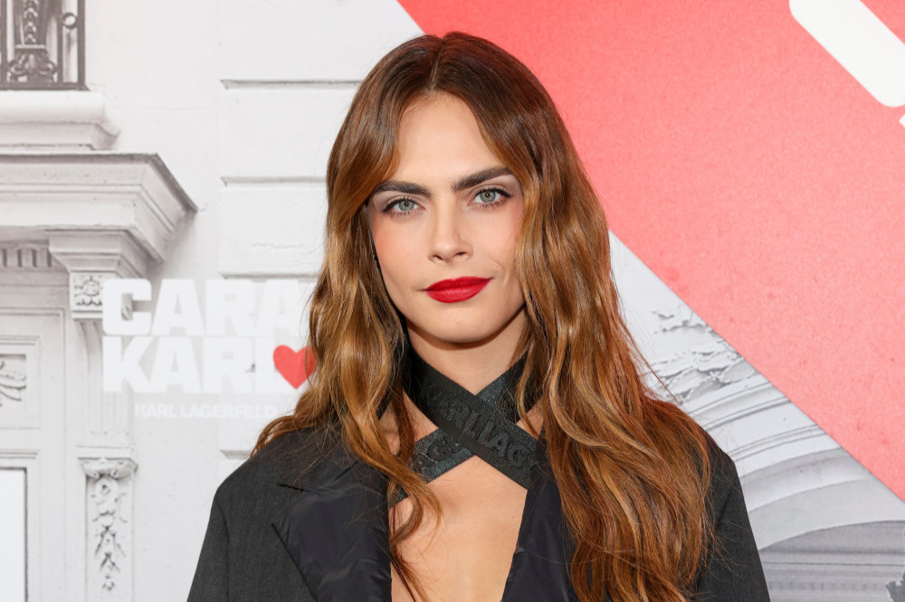 Cara Delevingne is set to be comforted by her parents and friends in the UK for the next two months after her house burned down