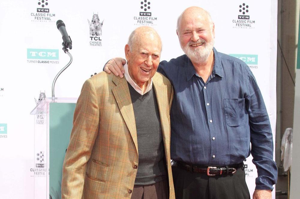 Carl and Rob Reiner