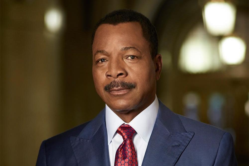 Carl Weathers in Chicago Justice