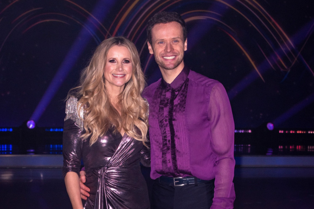 Carley Stenson and Mark Hanretty have been voted off Dancing on Ice