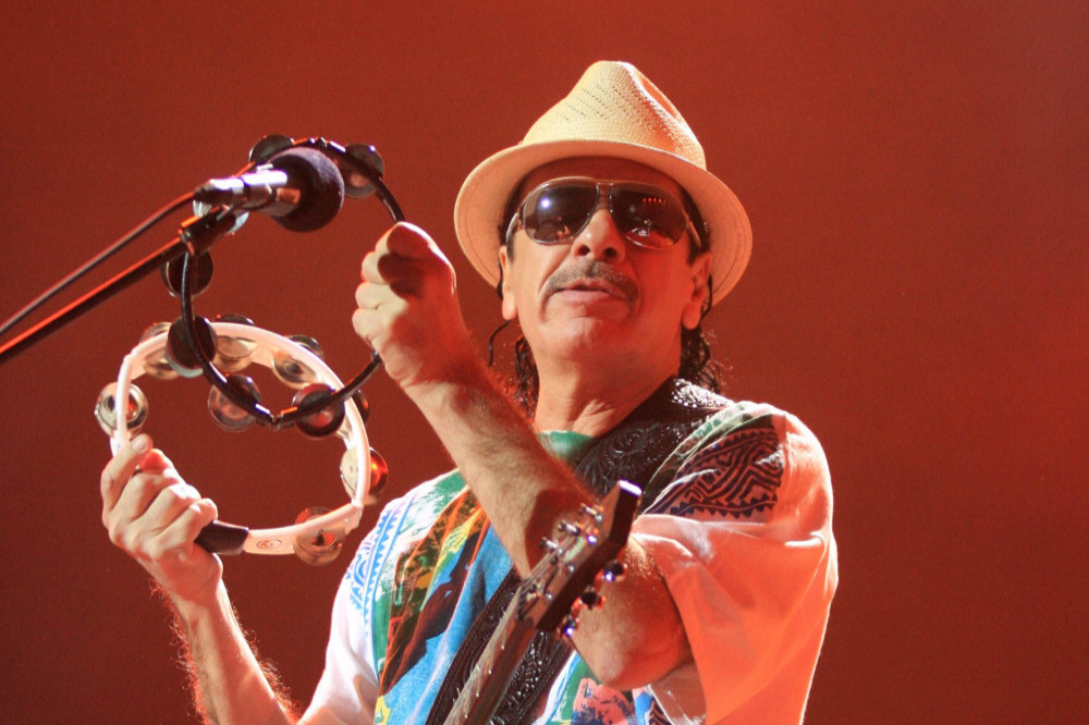 Carlos Santana has forgiven his abuser