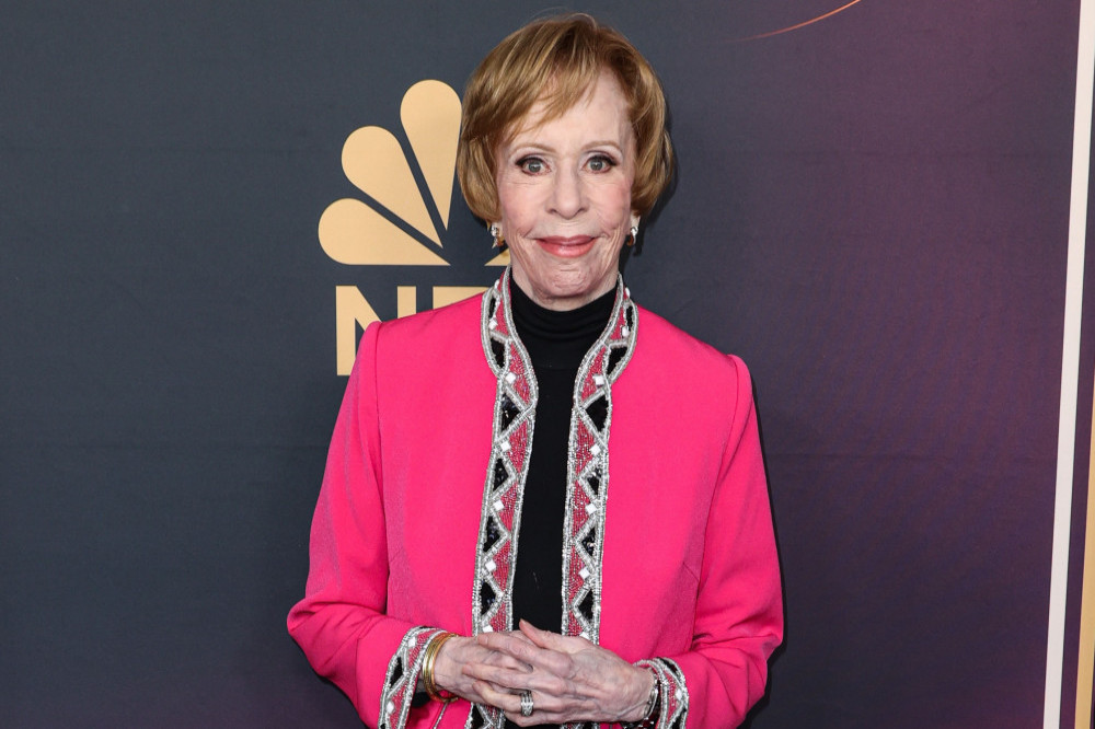 Carol Burnett wants Angelina Jolie to play her in a potential biopic