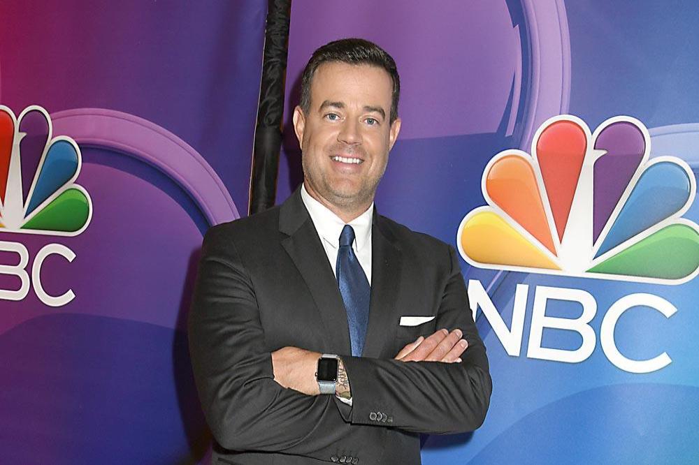 The Voice host Carson Daly