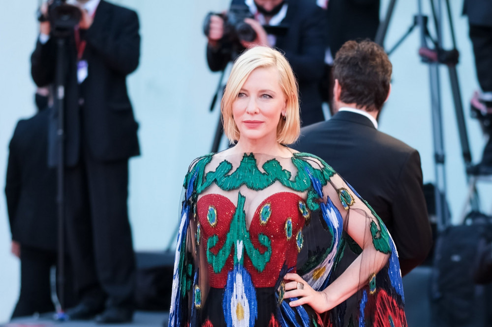Cate Blanchett reveals a psychic rightly predicted she would have four children
