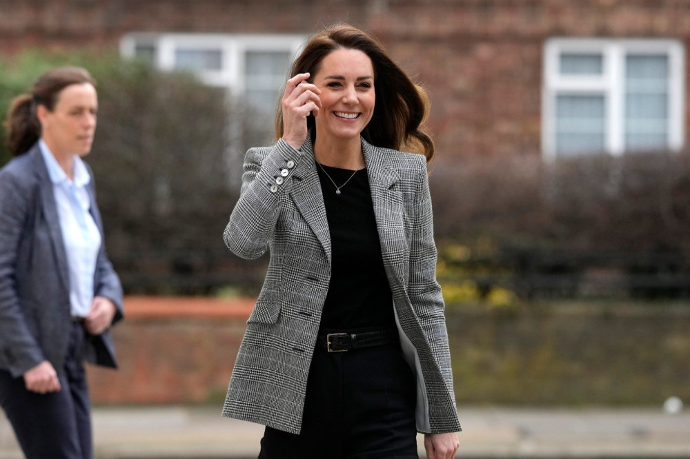 Catherine, Duchess of Cambridge hints that she wants a fourth child