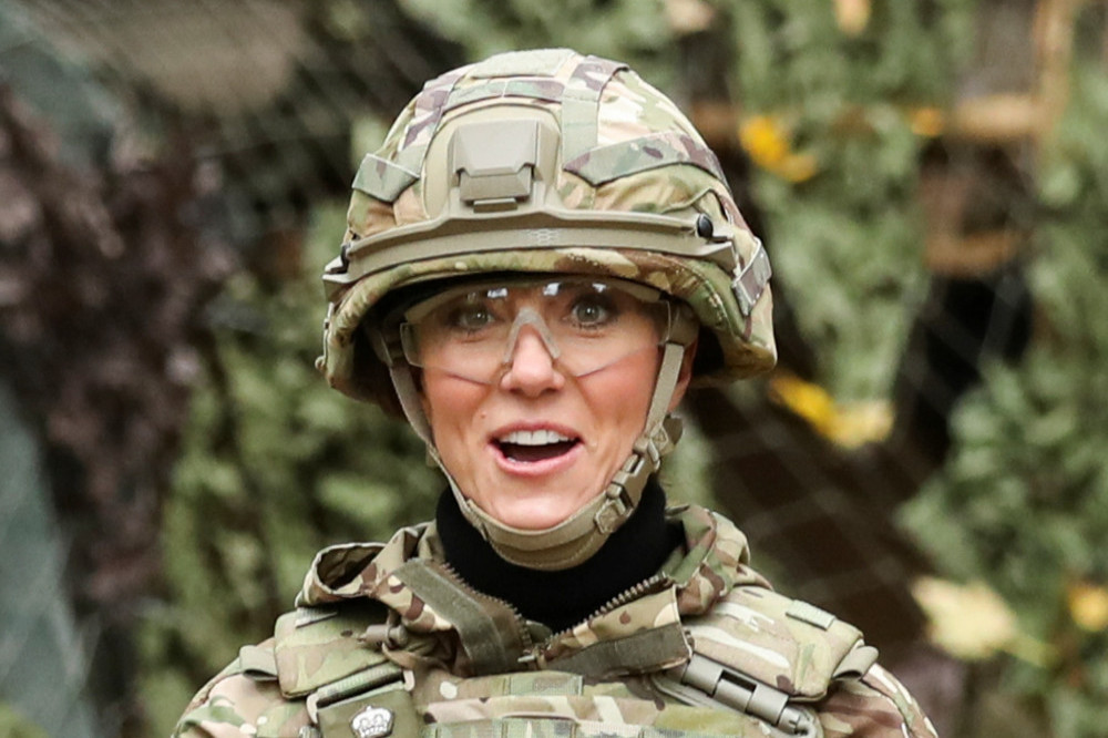 Catherine, Princess of Wales has made her first visit to The Queen's Dragoon Guards Regiment
