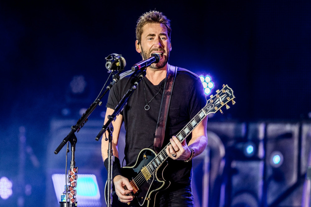 Chad Kroeger has had his surname mispronounced for years