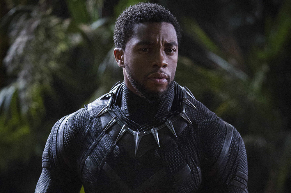 The late Chadwick Boseman as T'Challa in Black Panther / Picture Credit: Disney/Marvel Studios