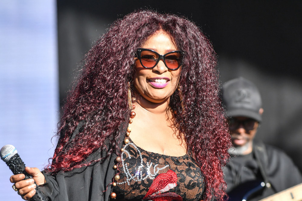 Chaka Khan urges young fans to follow their dreams