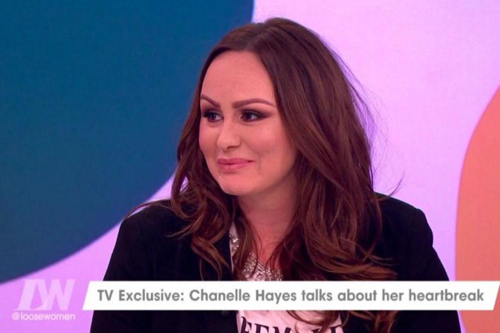 Chanelle Hayes on Loose Women