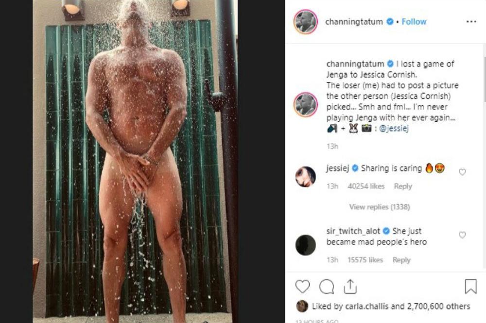 Channing Tatum (c) Instagram