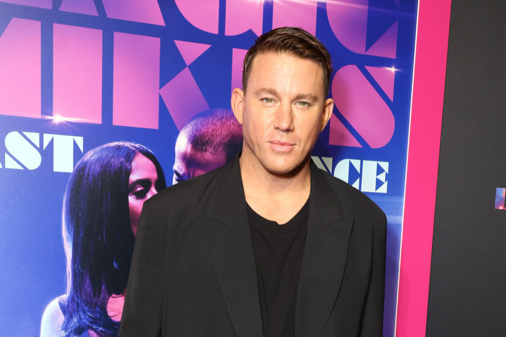 Channing Tatum needed make-up on his bum for 'Magic Mike's  Last Dance'