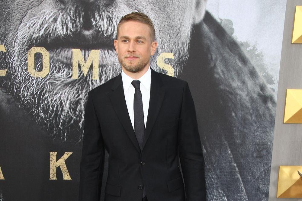 Charlie Hunnam at the 'King Arthur: Legend of the Sword' premiere