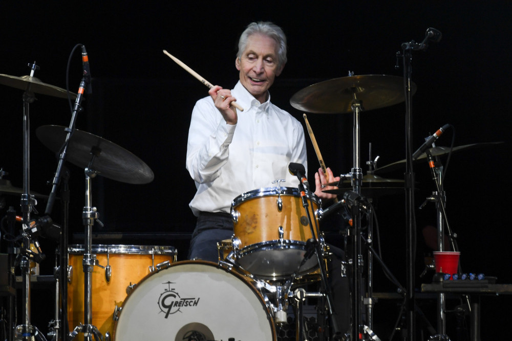 Charlie Watts' daughter compared him and his wife to The Osbournes