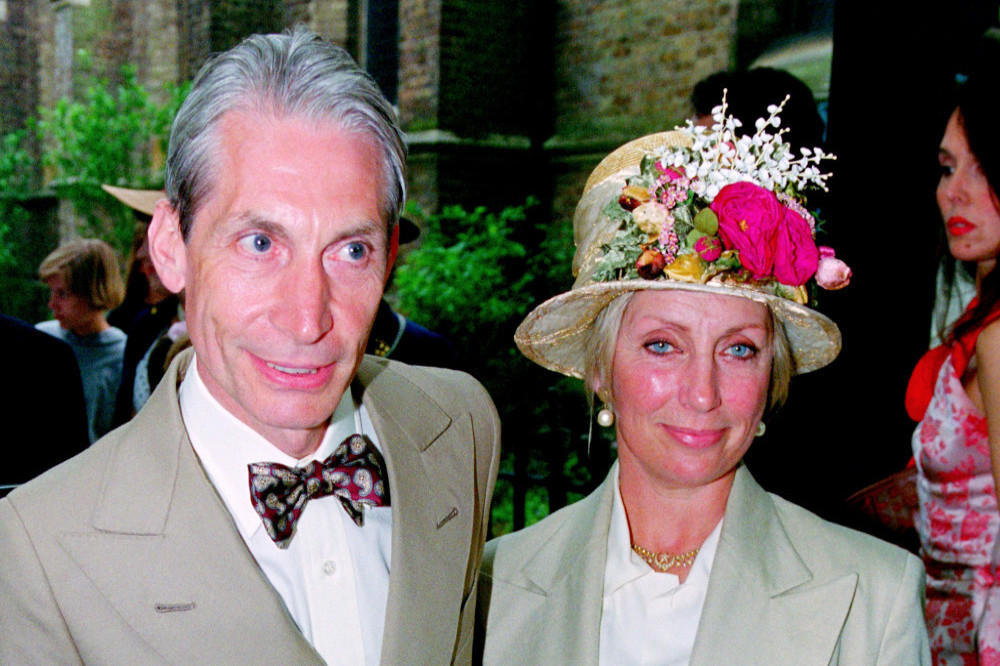 Charlie Watts’ wife Shirley has died aged 82