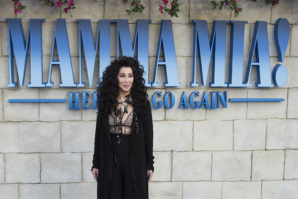 Mamma Mia! star Cher