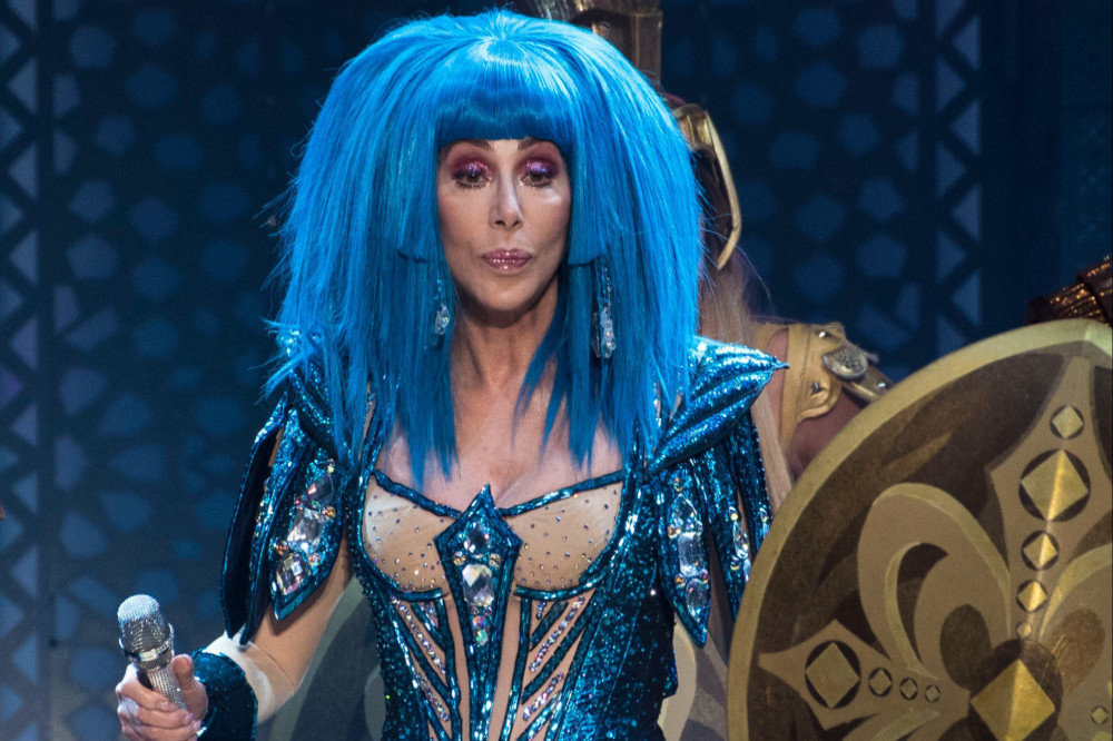 Cher is starting again on her movie musical because it wasn't working out