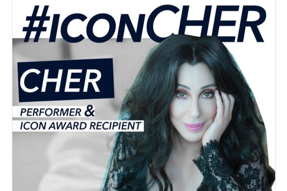 Cher via the Billboard Music Awards on Twitter