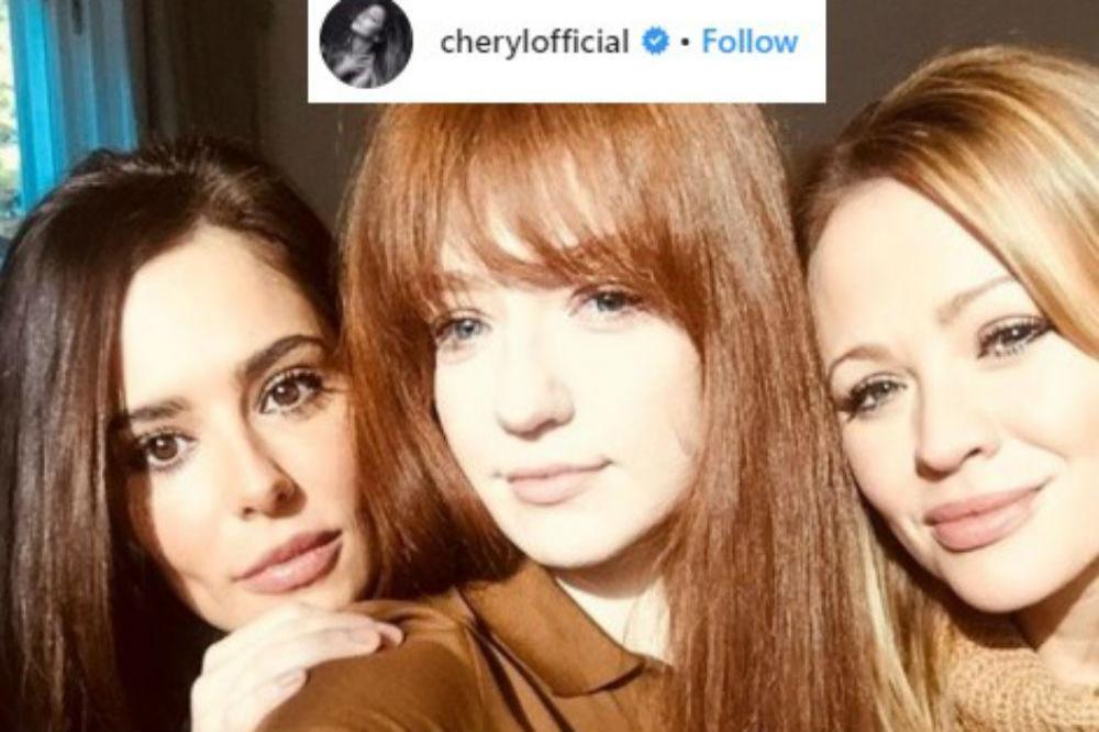 Cheryl Tweedy, Nicola Roberts and Kimberley Walsh (c) Instagram 