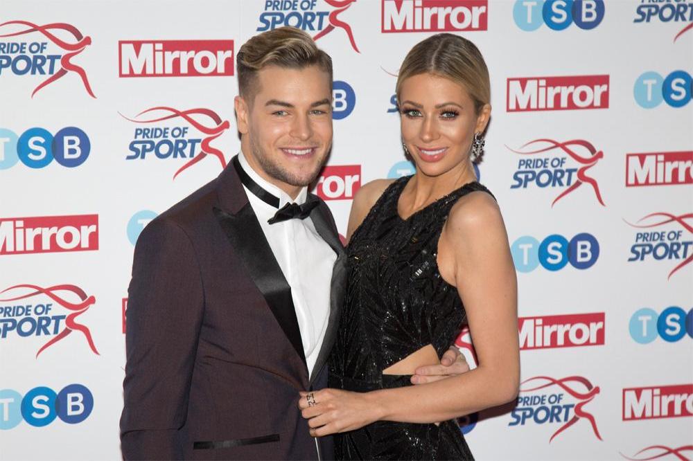 Olivia Attwood and Chris Hughes