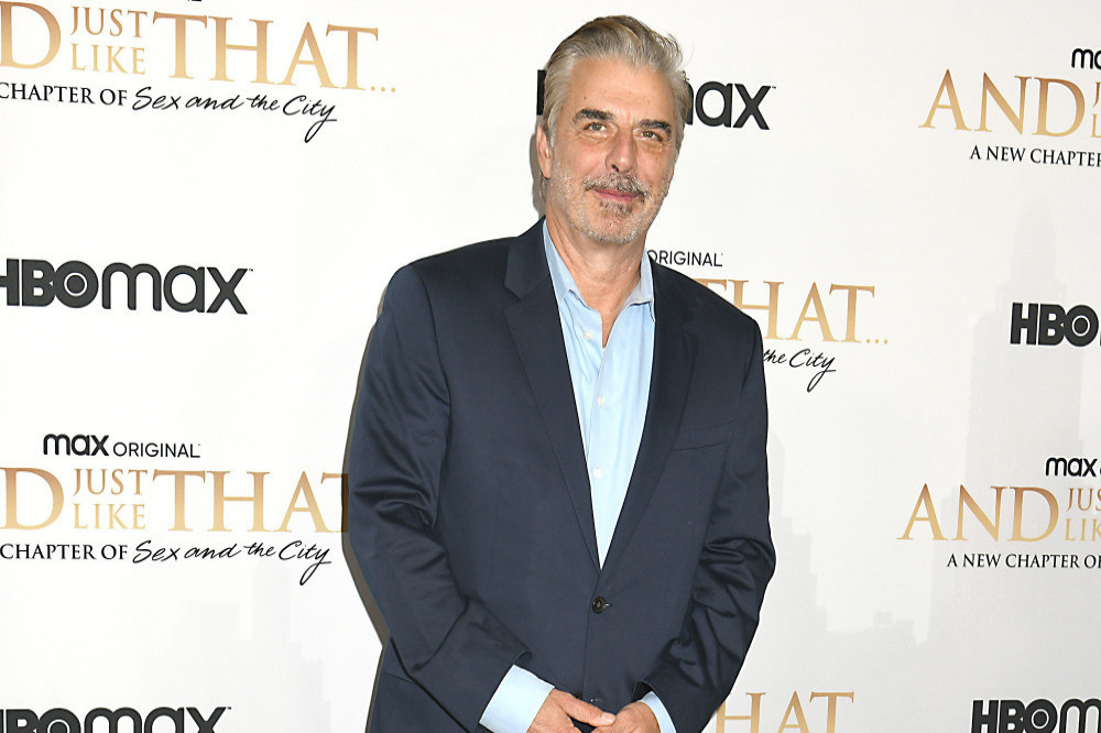 Chris Noth at the 'And Just Like That...' premiere