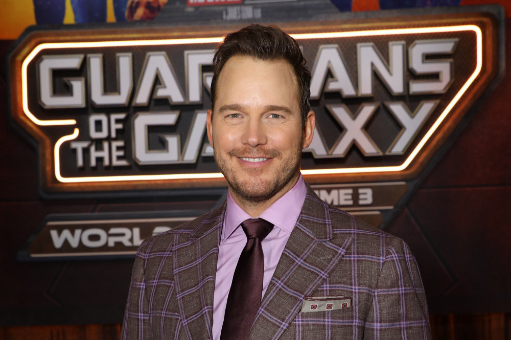 Chris Pratt says working as a salesman helped him cope with the pressures of Hollywood