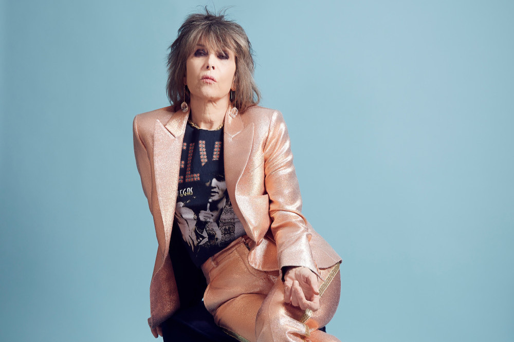 Chrissie Hynde and co are back with new music