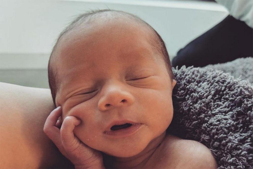 Chrissy Teigen and John Legend's son Miles (c) Instagram